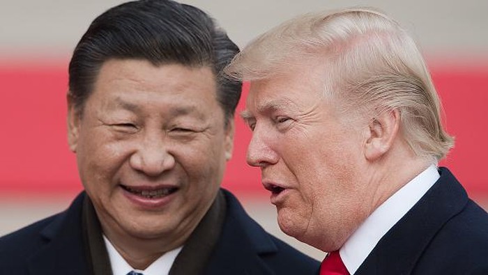 Ada Perang Kata Trump-Xi Jinping di Tengah Sidang Umum PBB