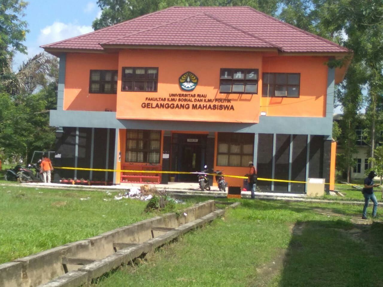 Densus 88 Amankan Benda Diduga Bom di Kampus Fisip UNRI