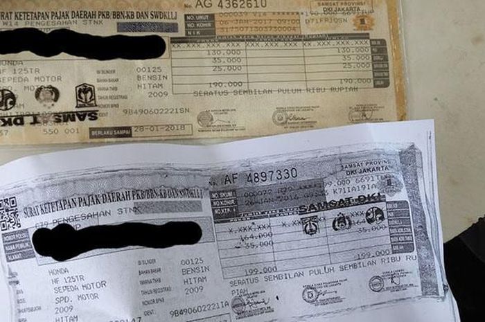 Begini Cara Blokir Pajak Kendaraan yang Sudah Dijual