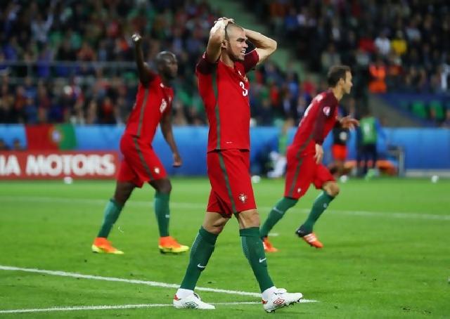 Pepe Fit untuk Laga Final Euro 2016