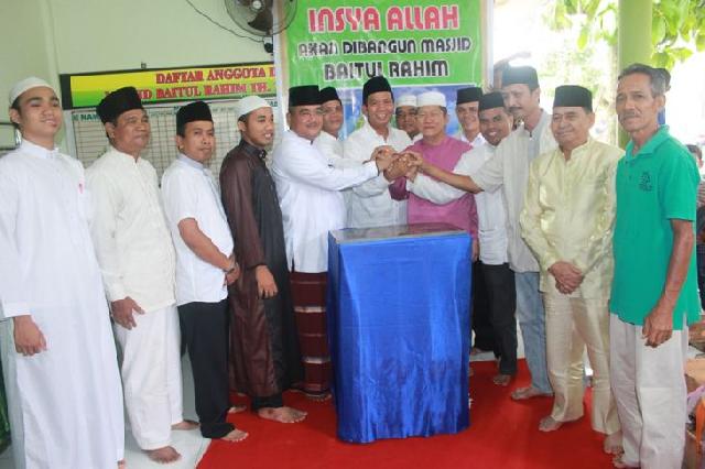 Walikota Pekanbaru : Masjid Tidak Hanya Tempat Sholat Lima Waktu