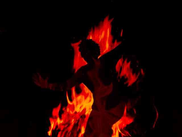 Diketahui Punya Gandengan Baru, Yunan Nekat Bakar Mantan Pacar