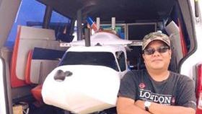 Kisah Cuitan Makan Tuan Yulianus Paonganan