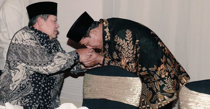 Politisi Senior Demokrat: Dulu Moeldoko Cium Tangan SBY, Kini Tega Memfitnah SBY