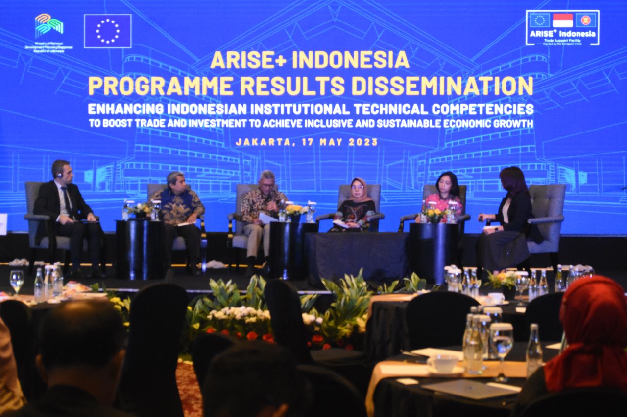 Bappenas-European Union Gelar Diseminasi Hasil ARISE+ Indonesia
