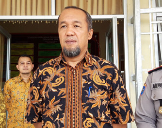 Pemprov Riau Tunjuk Hadi Penandio Gantikan Edwar Sanger di BPBD Riau