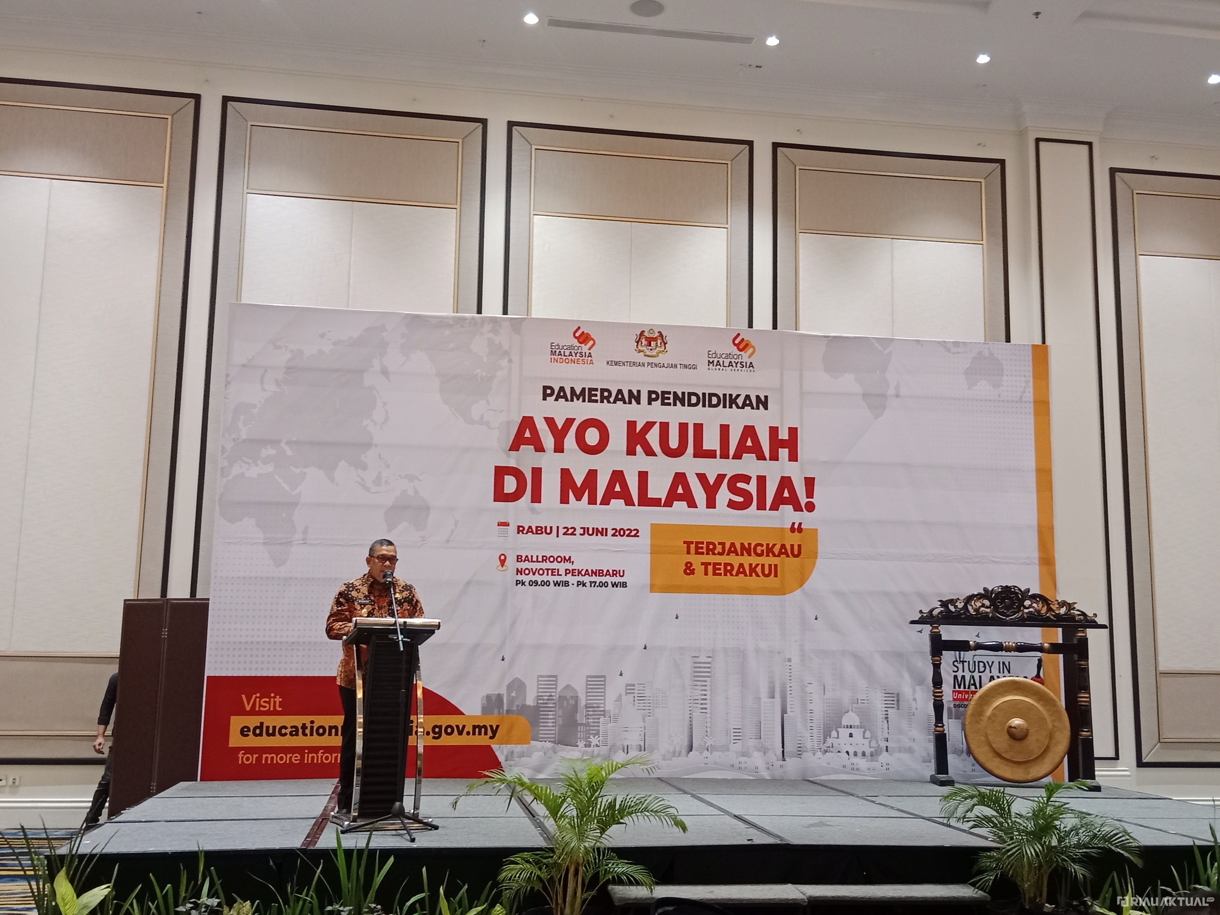 Hadiri Pameran Pendidikan Malaysia, Wagubri: Langkah Maju Kerja Sama Bidang Pendidikan