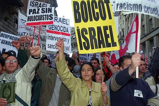 Acuhkan Putusan Pengadilan, Kota di Spanyol Boikot Israel