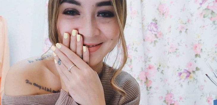 Ini dia Alycca, Tenar Gara-gara Rusa Dicekoki Miras di TSI, ini Vidionya..