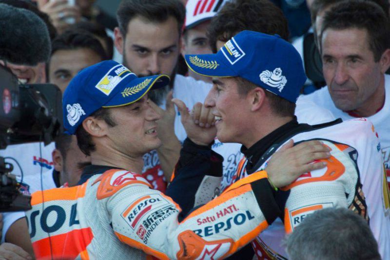 Puig Akui Pedrosa Tak Kalah Hebat dengan Marquez