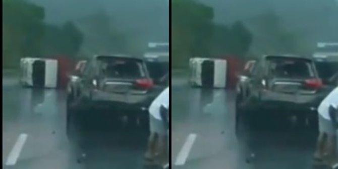 Detik-Detik Kecelakaan di Tol Semarang yang Tewaskan Chacha Sherly