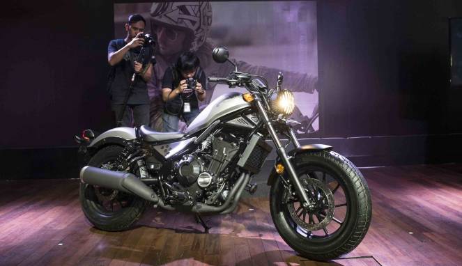 Penjualan Moge Honda di Luar Prediksi