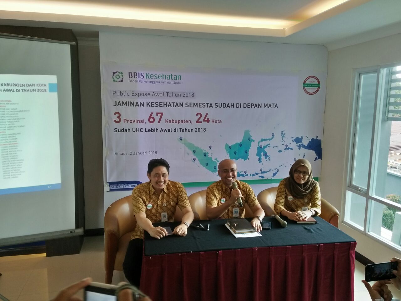 Alamak... Satu Pun Daerah Provinsi Riau Belum Masuk UHC