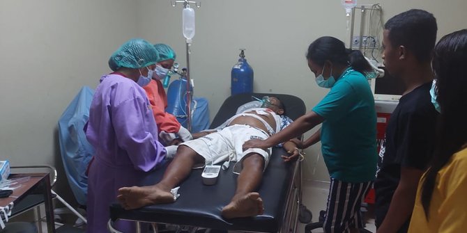 Waduh! Pesta Syukuran Berujung Duka, Tuan Pesta Tewas Ditikam Tetangga