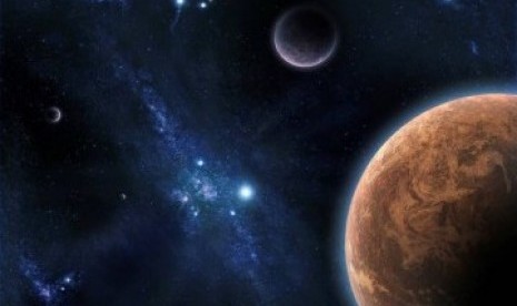 Astronom Temukan Semburan Cahaya Paling Terang