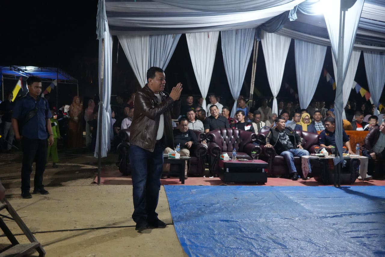 Bupati Suhardiman Amby: Jalan Penghubung Desa di Gunung Toar Kuansing akan Diaspal