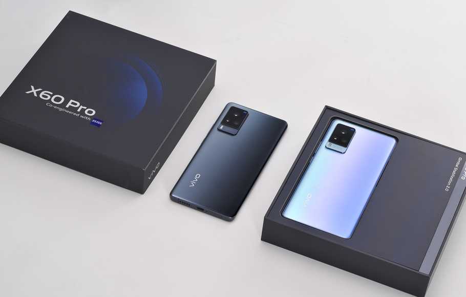 Keren! Vivo X60 dan X60 Pro Resmi Diluncurkan, Ini Harganya