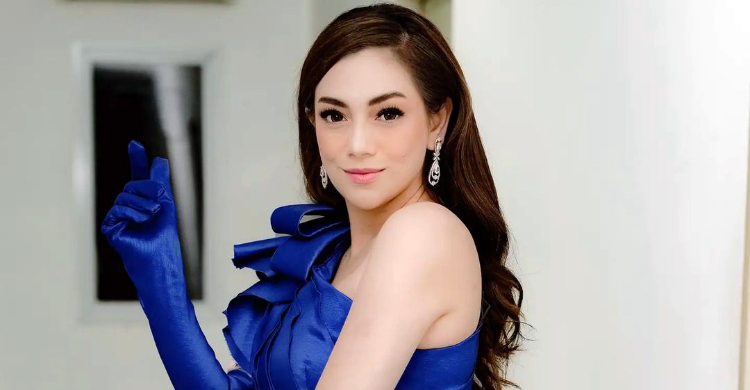 Celine Evangelista, Nangis Jawab Isu Pernikahan Lesbi