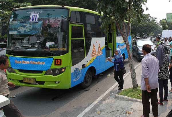 Anggaran Tidak Ada, Penambahan Unit Bus TMP Ditunda