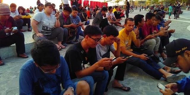 Mahasiswa di Padang dikritik karena ke laboratorium cari pokemon