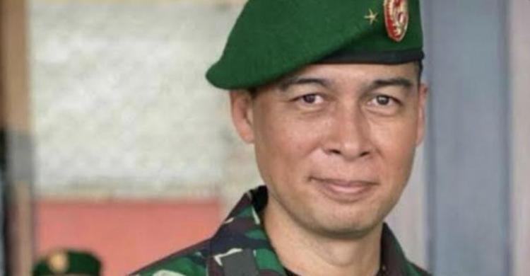 Jenazah Kabinda Papua Dimakamkan Di TMP Kalibata