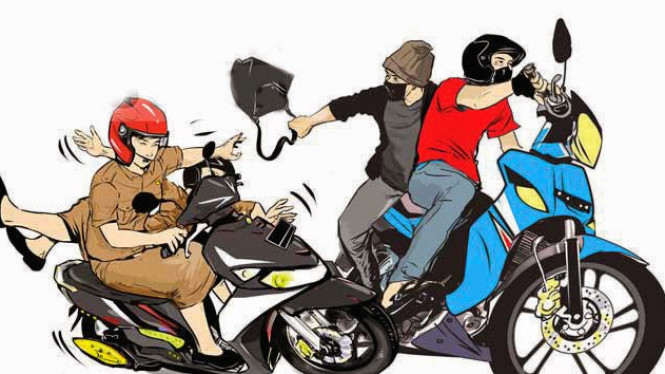 Takut Jadi Korban Penjambretan, Segera Lakukan Cara Ini
