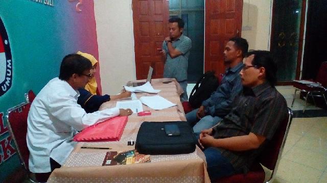 KPU Pekanbaru Masih Tunggu Kelengkapan Berkas Bakal Calon Walikota dan Wakil Hingga Pukul 24.00 WIB