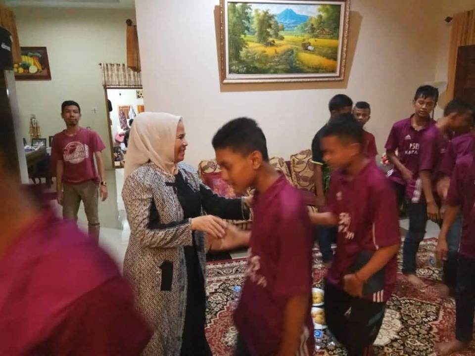 Pilu, Tim U-14 Riau di Piala Menpora Bali Pulang Gunakan Minibus