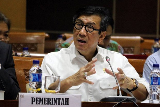 Dilema Menkumham Sikapi Larangan Eks Koruptor Jadi Caleg