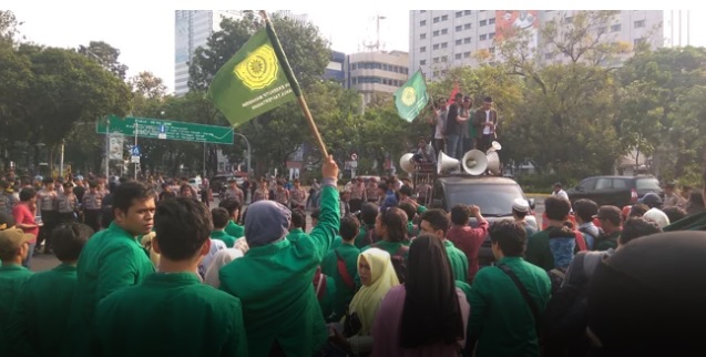 WAH! BEM Seluruh Indonesia Ungkap Ada Upaya Menutupi Aksi Mahasiswa Demo Jokowi
