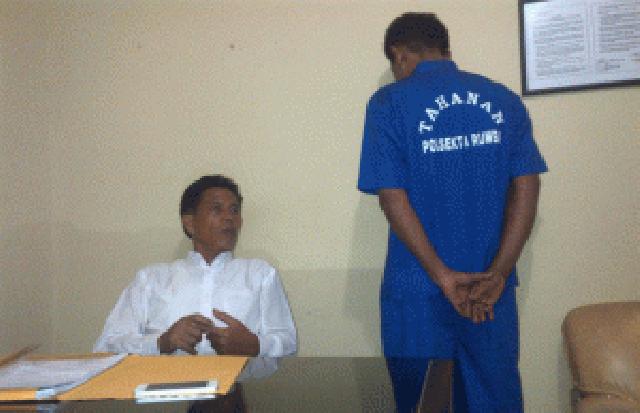 Polisi Tahan Oknum Pegawai Honorer Pemko Pekanbaru