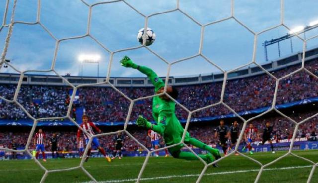 Terungkap, Penalti Griezmann saat Lawan Madrid Tak Sah