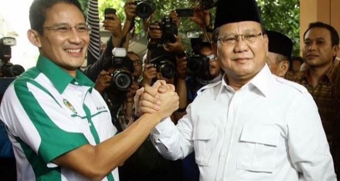 Sandiaga Besok Mundur dari Kursi Wagub DKI, Bersiap Menuju Cawapres, Mungkin ini Penggantinya