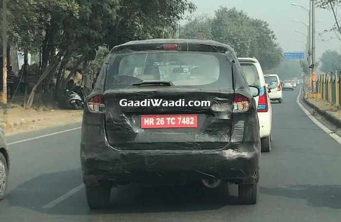 Suzuki Ertiga Generasi Terbaru Disinyalir Muncul di IIMS 2018