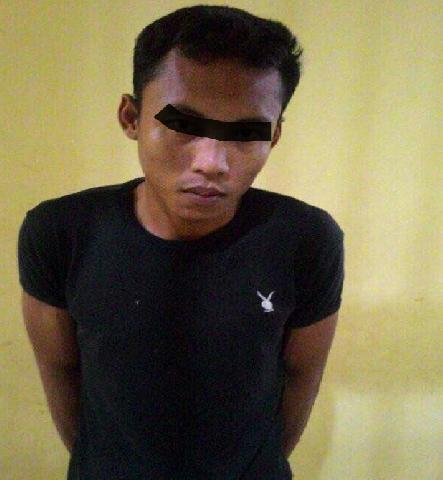 Tusuk Korban dengan Keris, Pembunuh di Pekanbaru Ditangkap di Sumut