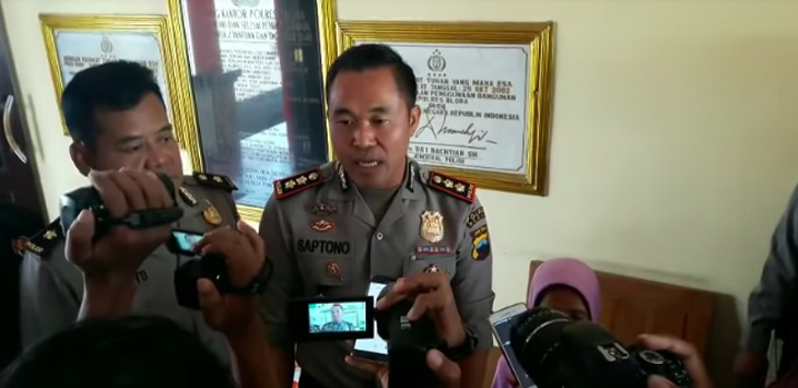 Kapolres Blora Ungkap Alasan Polisi Tampar Wanita di Panggung