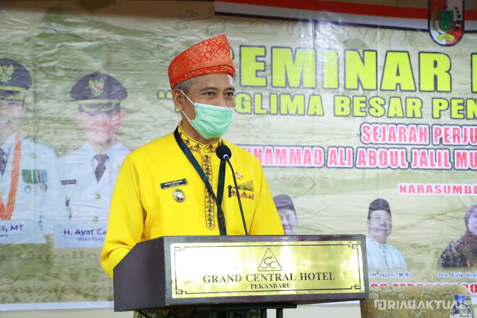 Wawako Seminarkan Marhum Pekan Sebagai Calon Pahlawan Nasional