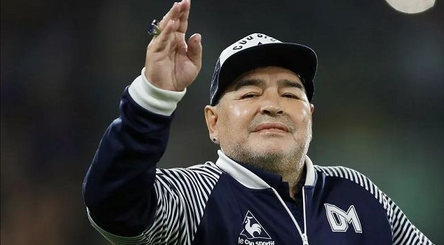 Kata-kata Terakhir Maradona Sebelum Meninggal Dunia