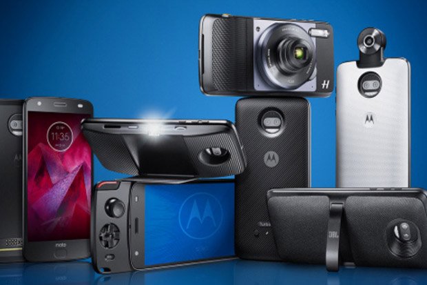 Motorola Rancang Smartphone Hasil Perkawinan Drone-Kamera DSLR