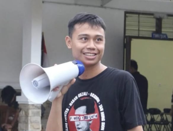 Ditangkap di Jakarta, Mahasiswa Universitas Riau Khariq Anhar sudah Berstatus Tersangka