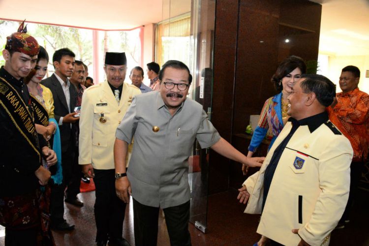 Namanya Masuk Relawan Pendukung Jokowi, Ini Jawaban Soekarwo