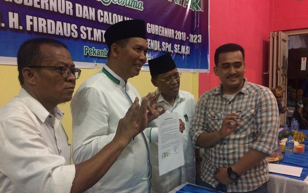Garap Suara Pemuda, DR Firdaus Lantik Tim SAFARI di Bukitraya