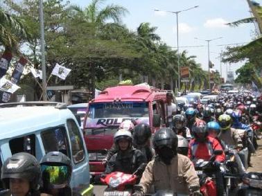 Kemacetan HR Subrantas Pekanbaru Teratasi Jika  Jalan Kubang Raya di Bangun