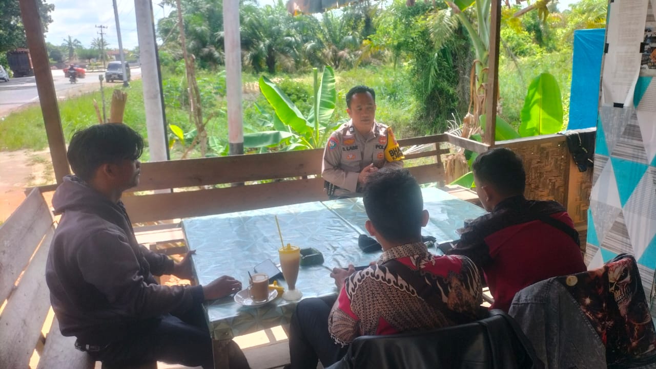 Kapolsek TPTM Tingkatkan Pengamanan Jelang Natal 2024 dan Tahun Baru 2025