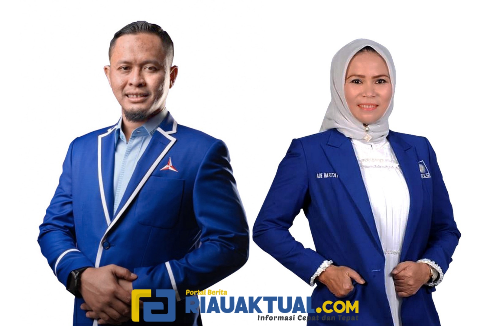 Optimis Maju Pilwako, Agung  Nugroho Sebut Akan Gandeng Ade Hartati