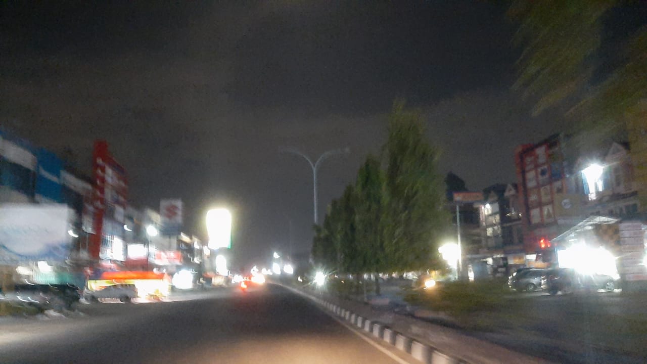 Putus Lampu Jalan, PLN Pekanbaru Imbau Pemko Bayar Listrik Tepat Waktu