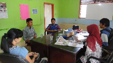 Calon Wartawan Riau Aktual Diberi Pelatihan