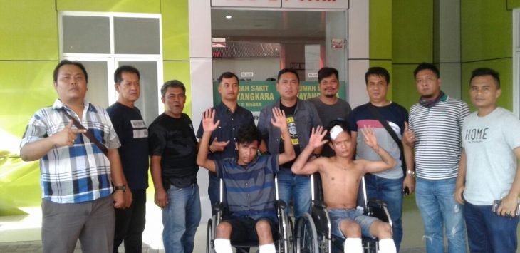 Penjambret Karyawati Aroma Bakery dan Ayahnya Ditembak Polisi