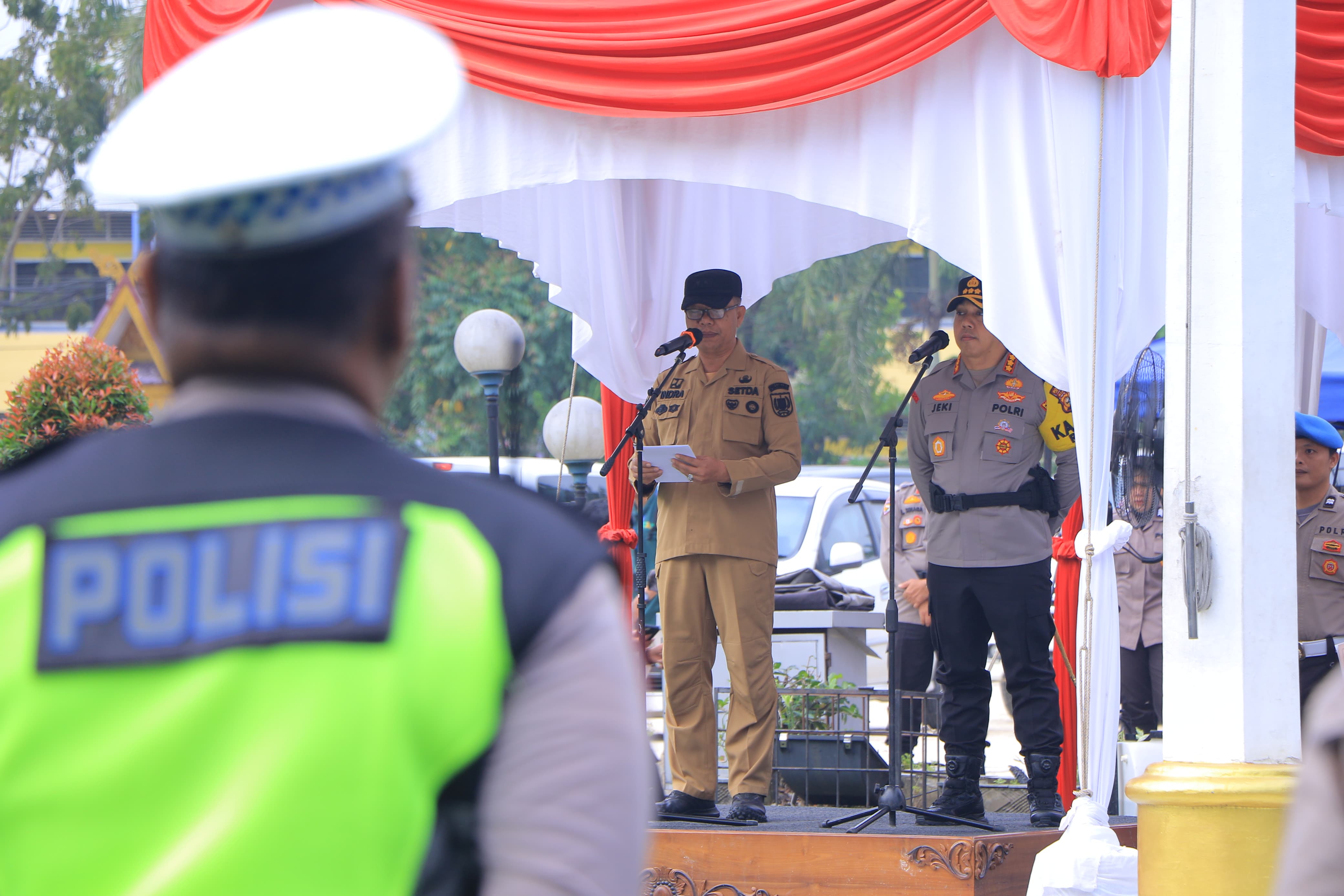 Sekdako Pekanbaru Minta Polisi RW Ikut Cegah Potensi Kerawanan Pemilu 2024