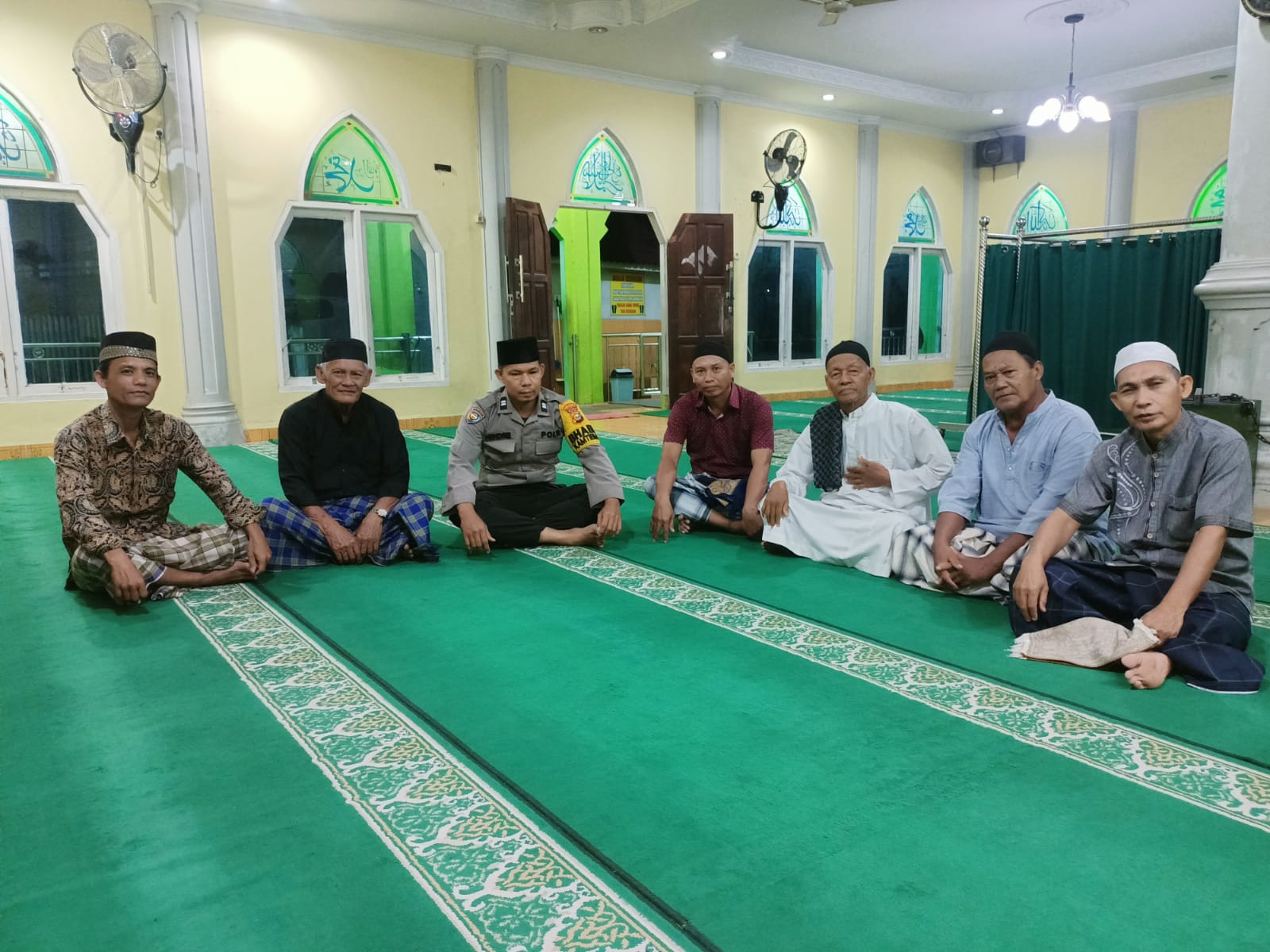 Masjid Syukron di Rumbai Pesisir Jadi Wadah Sosialisasi Pemilu Damai 2024